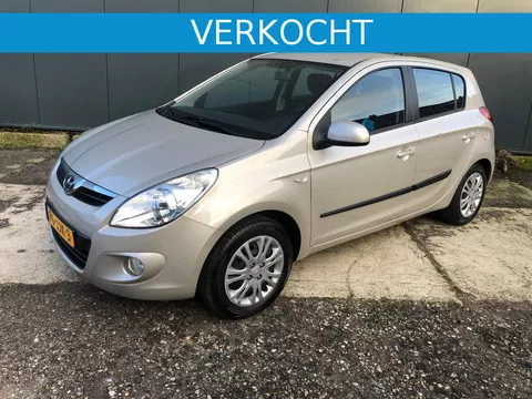 Hyundai i20 VERKOCHT!