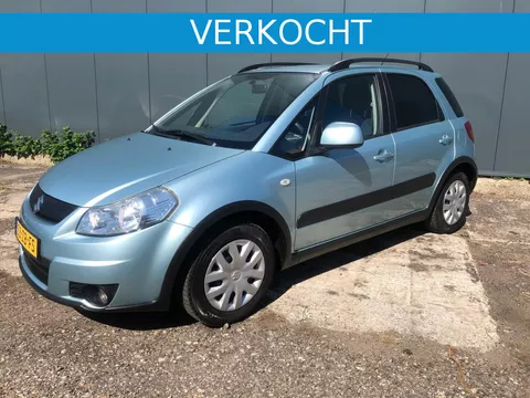 Suzuki SX4 VERKOCHT!!