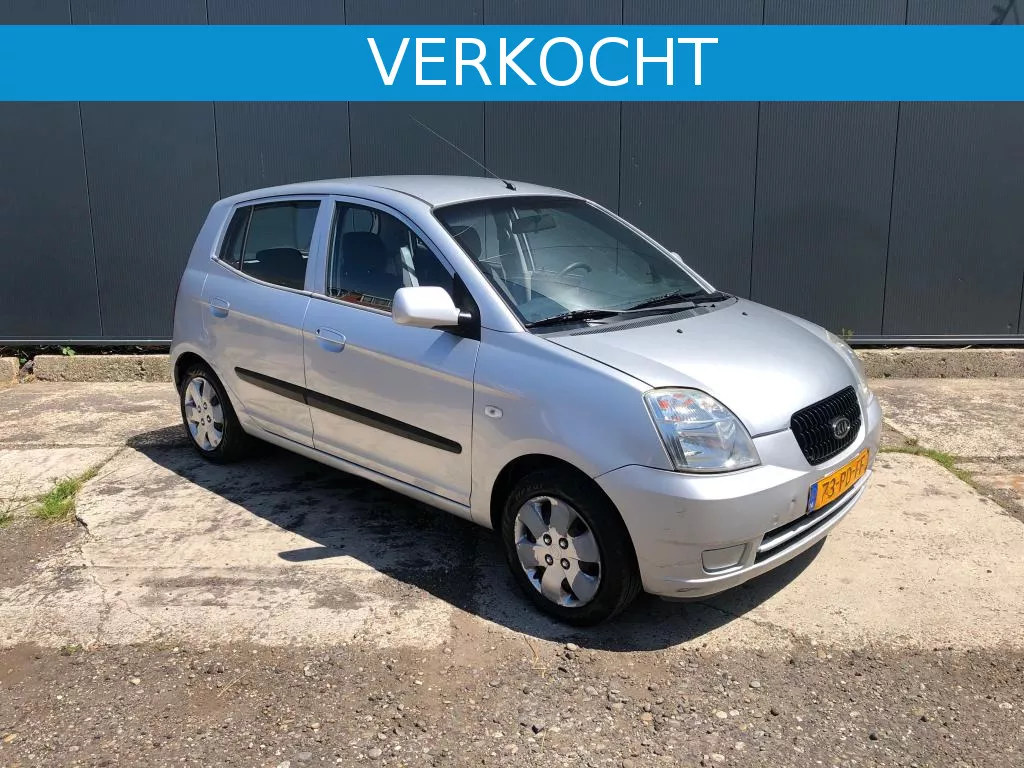 Kia PICANTO VERKOCHT!