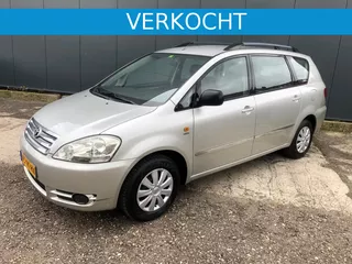 Toyota Avensis Verso VERKOCHT!