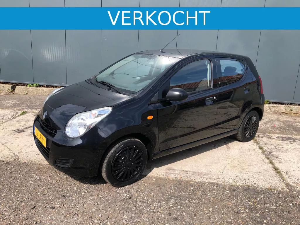 Suzuki Alto VERKOCHT!