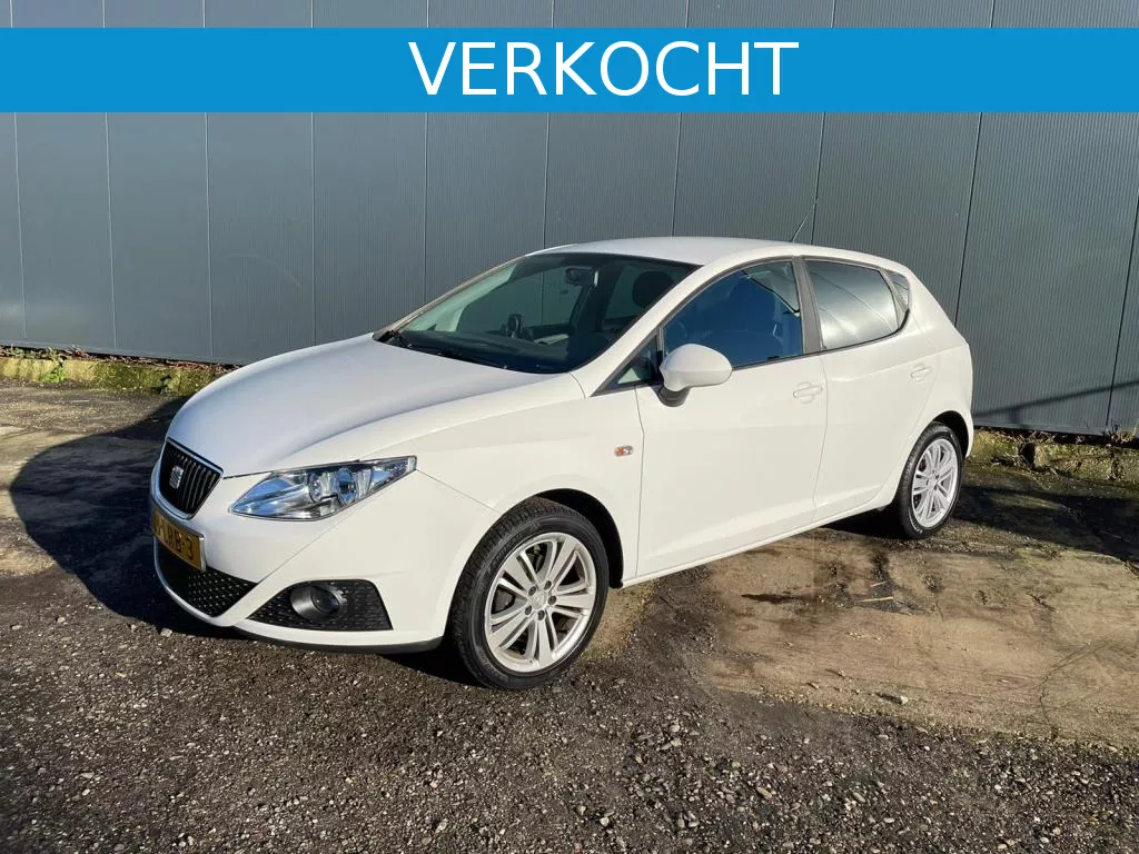 Seat Ibiza VERKOCHT!