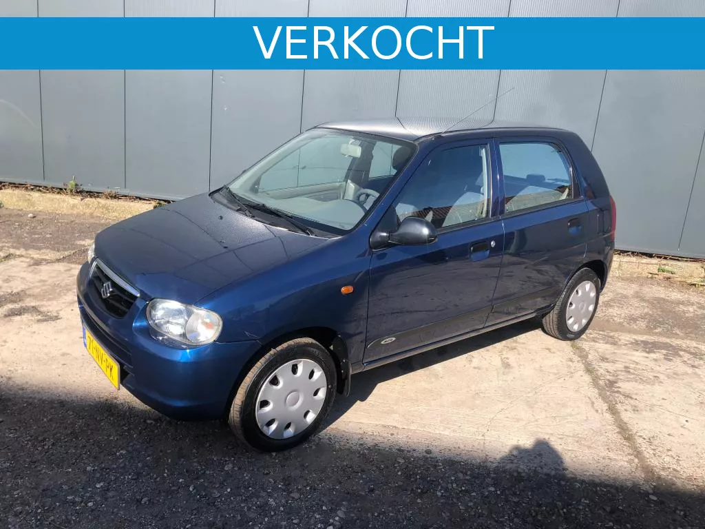 Suzuki Alto VERKOCHT!