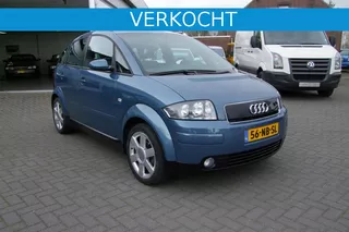 Audi A2 verkocht!