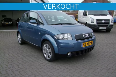 Audi A2 verkocht!