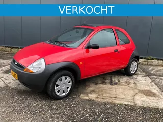 Ford Ka VERKOCHT!