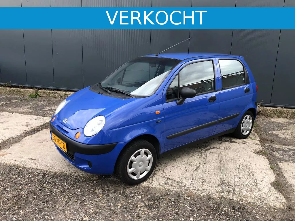 Daewoo Matiz VERKOCHT