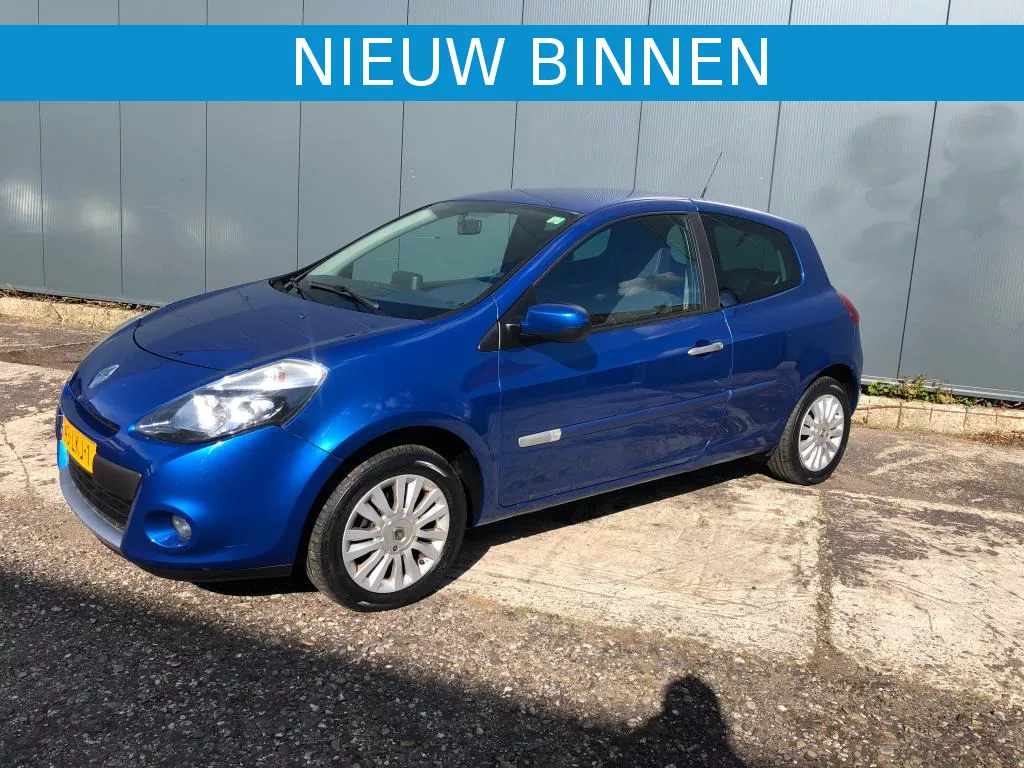 Renault Clio VERKOCHT