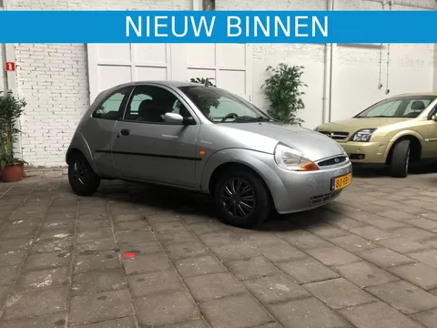 Ford Ka VERKOCHT