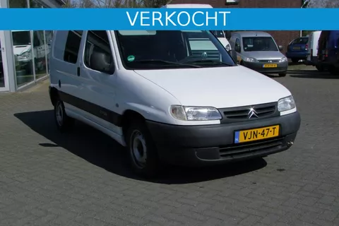 Citroen BERLINGO verkocht!