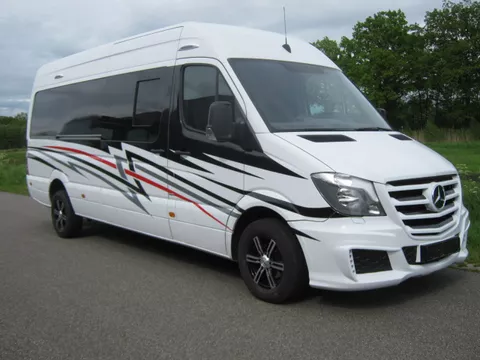 MERCEDES-BENZ SPRINTER Buscamper Motorsport Buscamper  Motorsport