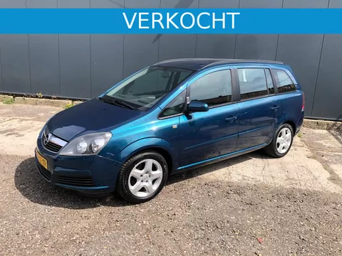 Opel ZAFIRA VERKOCHT!!