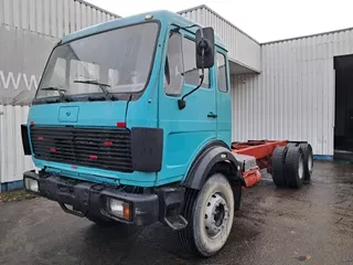 Mercedes-Benz SK 2635 , V8 Bi-Turbo ,6x4 , Spring suspension , ZF Manual