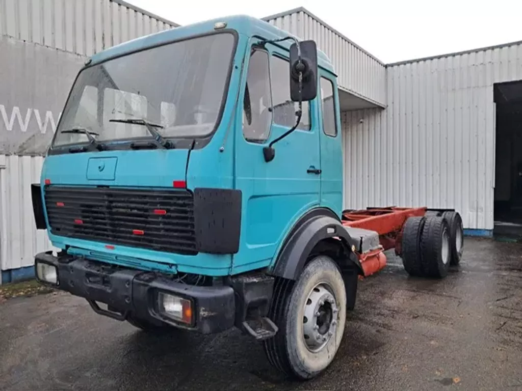 Mercedes-Benz SK 2635 , V8 Bi-Turbo ,6x4 , Spring suspension , ZF Manual
