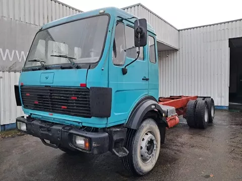 Mercedes-Benz SK 2635 , V8 Bi-Turbo ,6x4 , Spring suspension , ZF Manual