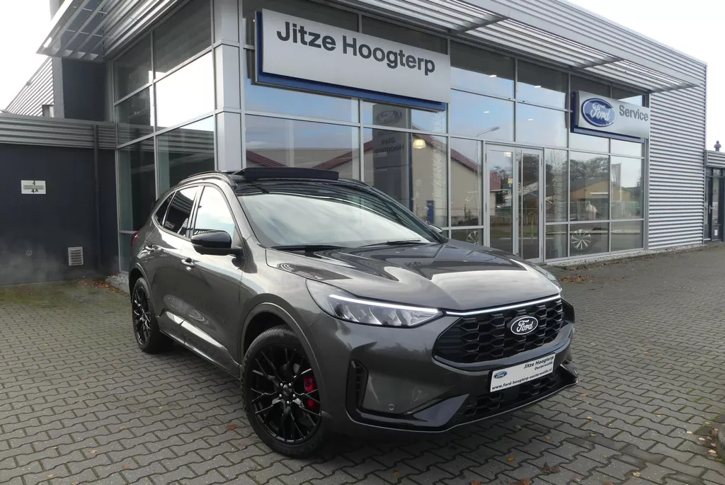 Ford Kuga 2.5 PHEV ST-Line X BLACK PACK, PANO, 360&deg; CAMERA, HUD, MEMORY SEAT, WINTER PACK, B&amp;O, ADAPT. CRUISE, CLIMA, NAVI, APPLE CARPLAY/ANDROID AUTO, 390KM