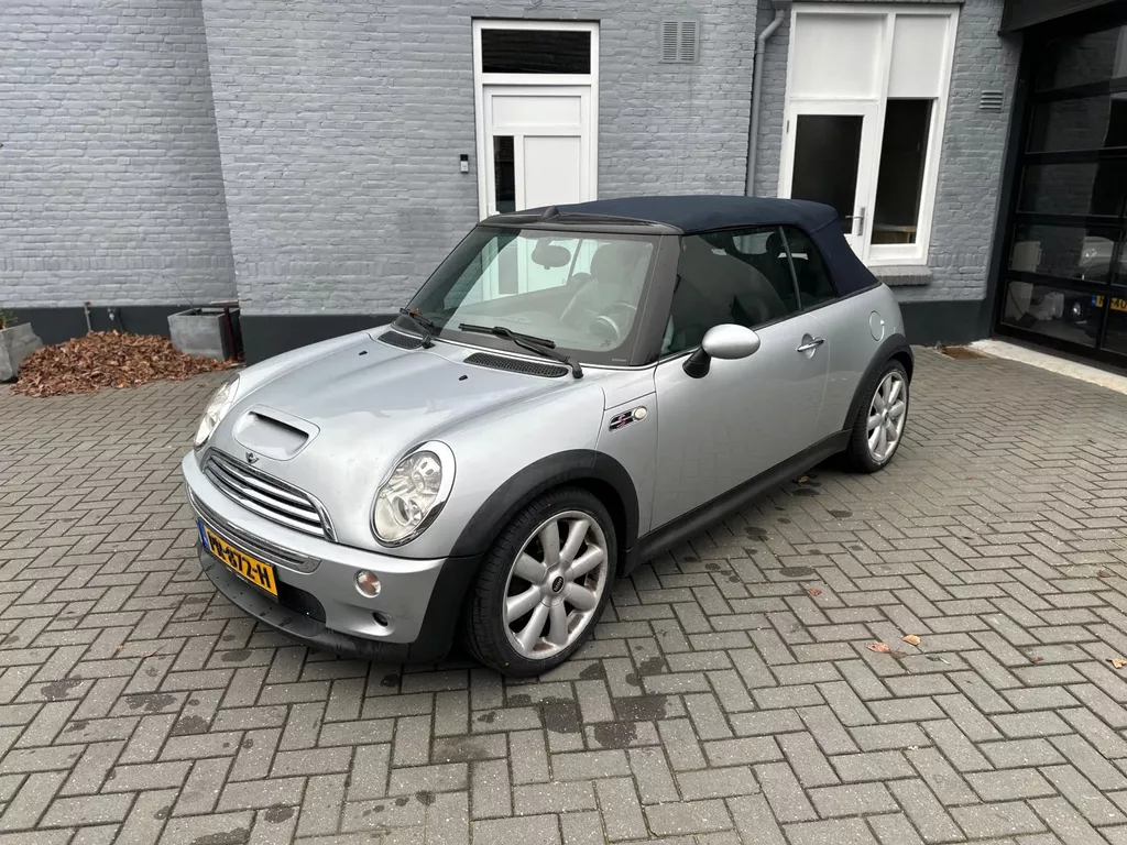 Mini Mini Cabrio 1.6 Cooper S | LEER | STOELVERWARMING | XENON |