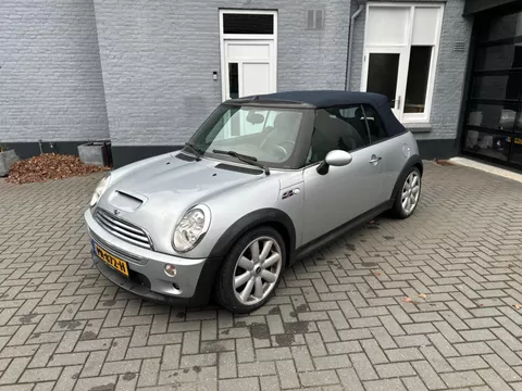 Mini Mini Cabrio 1.6 Cooper S | LEER | STOELVERWARMING | XENON |