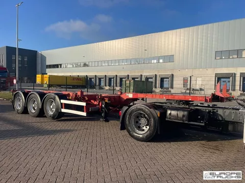 Nooteboom FT-43-03V NL Trailer - Extendable - BPW - Lift Axle T07162