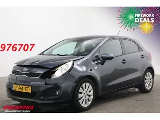 Kia Rio 1.2 CVVT ComfortLine Clima Cruise SHZ LRHZ PDC 132.607 km!