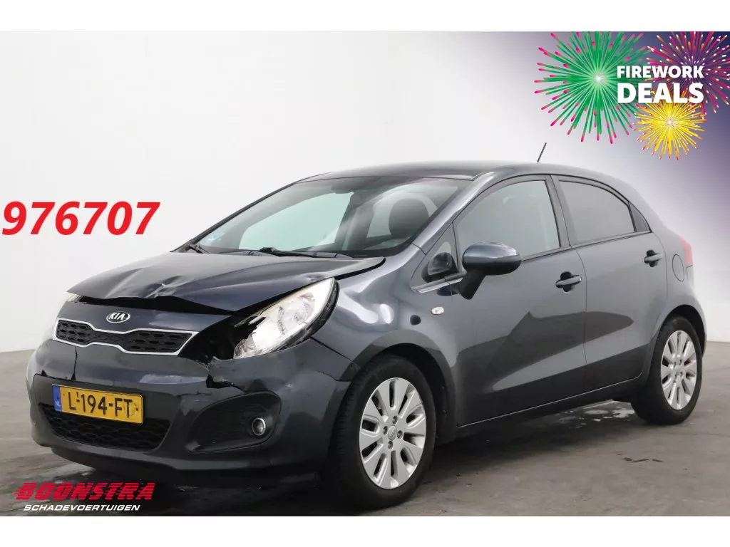 Kia Rio 1.2 CVVT ComfortLine Clima Cruise SHZ LRHZ PDC 132.607 km!