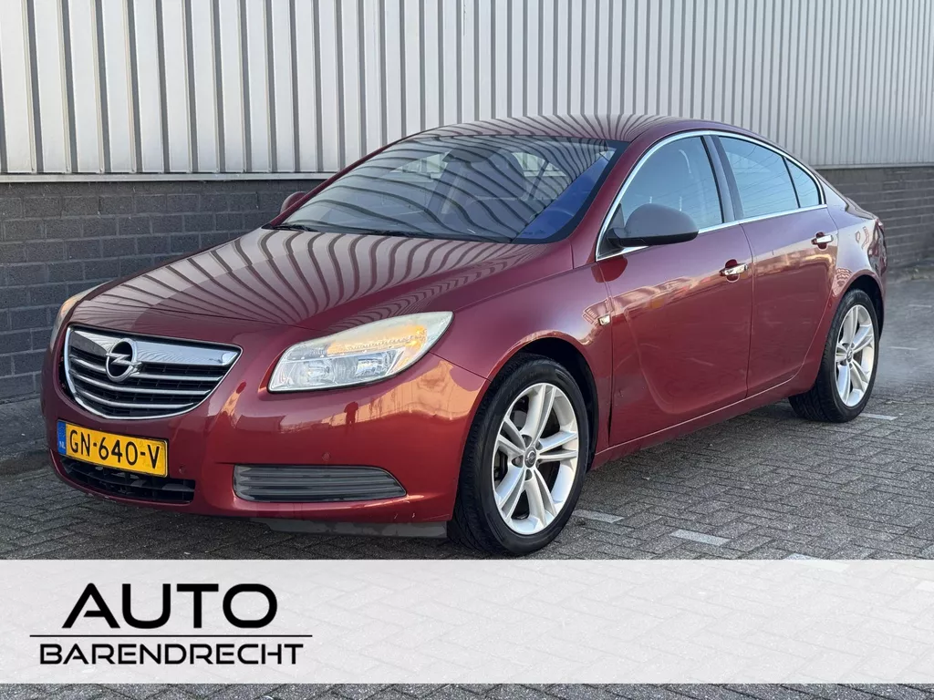 Opel Insignia 1.6 Edition Nieuwe APK
