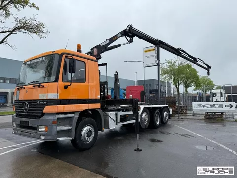 Mercedes Actros 3243 Full Steel - EPS 3 Ped - Crane - Remote Control T06544-A