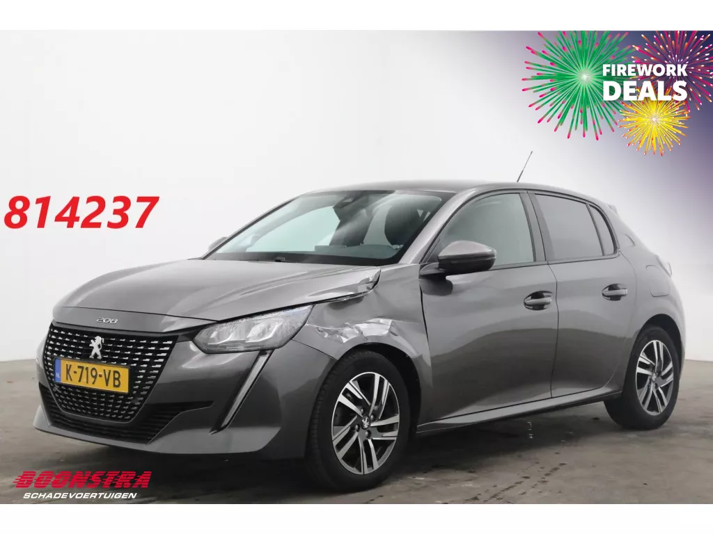 Peugeot 208 1.2 PureTech Allure Navi Clima Cruise PDC
