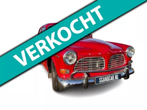 Volvo amazon 131 met overdrive