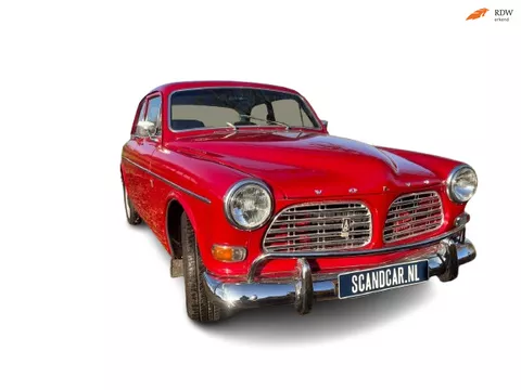 Volvo amazon 131 met overdrive