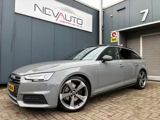 Audi A4 Avant 2.0 TFSI MHEV Sport S line black edition Schuifkanteldak B&amp;O NL AUTO