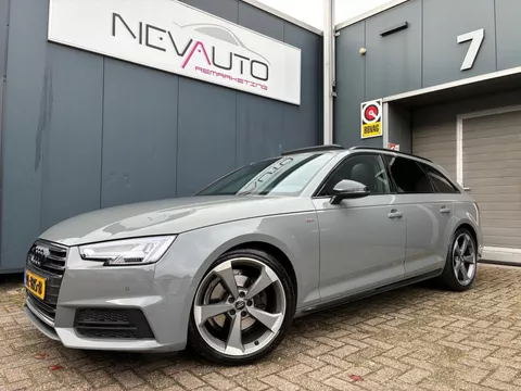 Audi A4 Avant 2.0 TFSI MHEV Sport S line black edition Schuifkanteldak B&amp;O NL AUTO