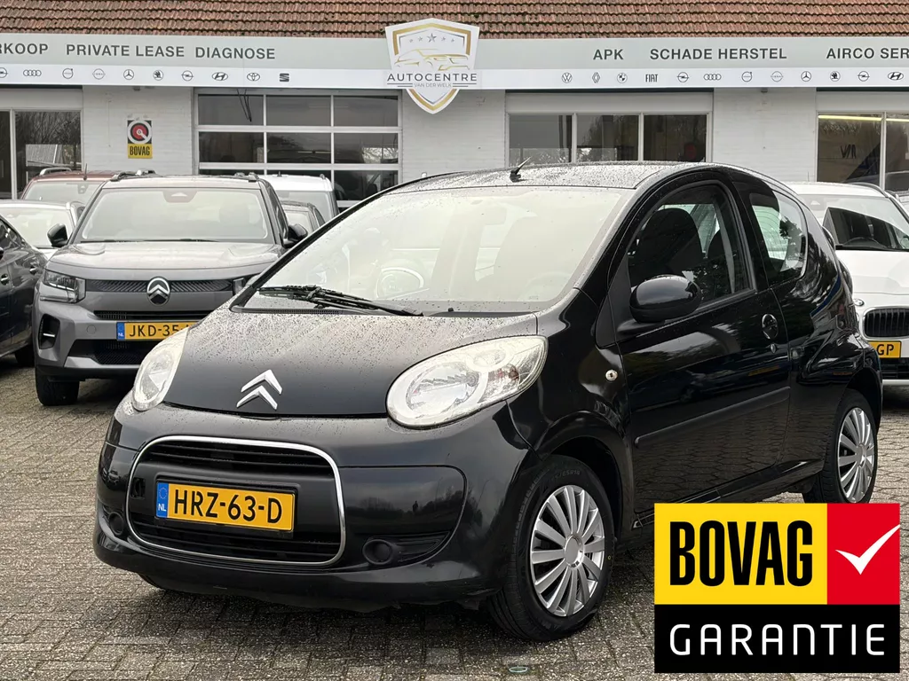 Citroen C1 1.0-12V S&eacute;duction AIRCO | 3 DEURS | NIEUWE APK | BOVAG !!