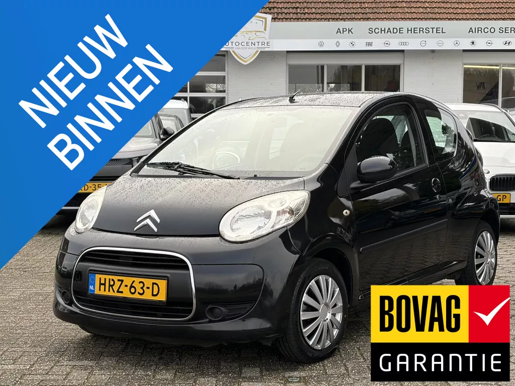 Citroen C1 1.0-12V S&eacute;duction AIRCO | 3 DEURS | NIEUWE APK | BOVAG !!