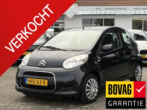 Citroen C1 1.0-12V S&eacute;duction AIRCO | 3 DEURS | NIEUWE APK | BOVAG !!