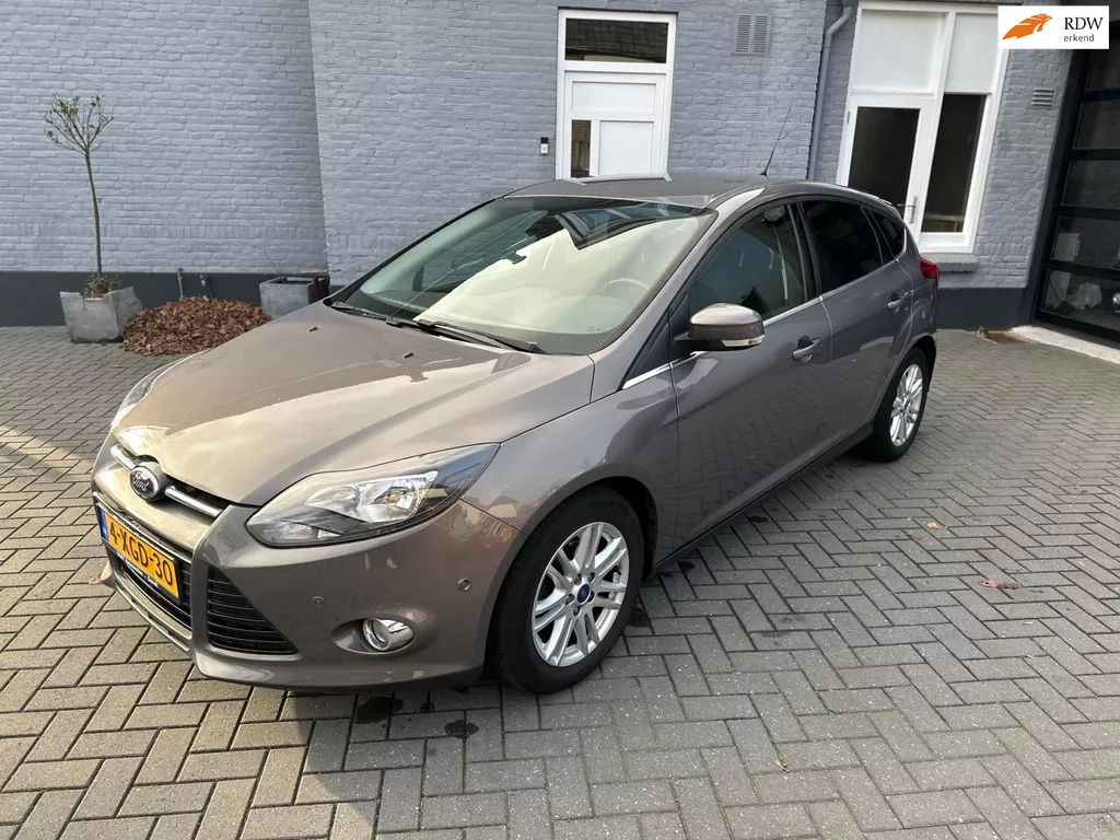 Ford Focus 1.0 EcoBoost | KEYLESS | NAVI | CLIMA | PDC |