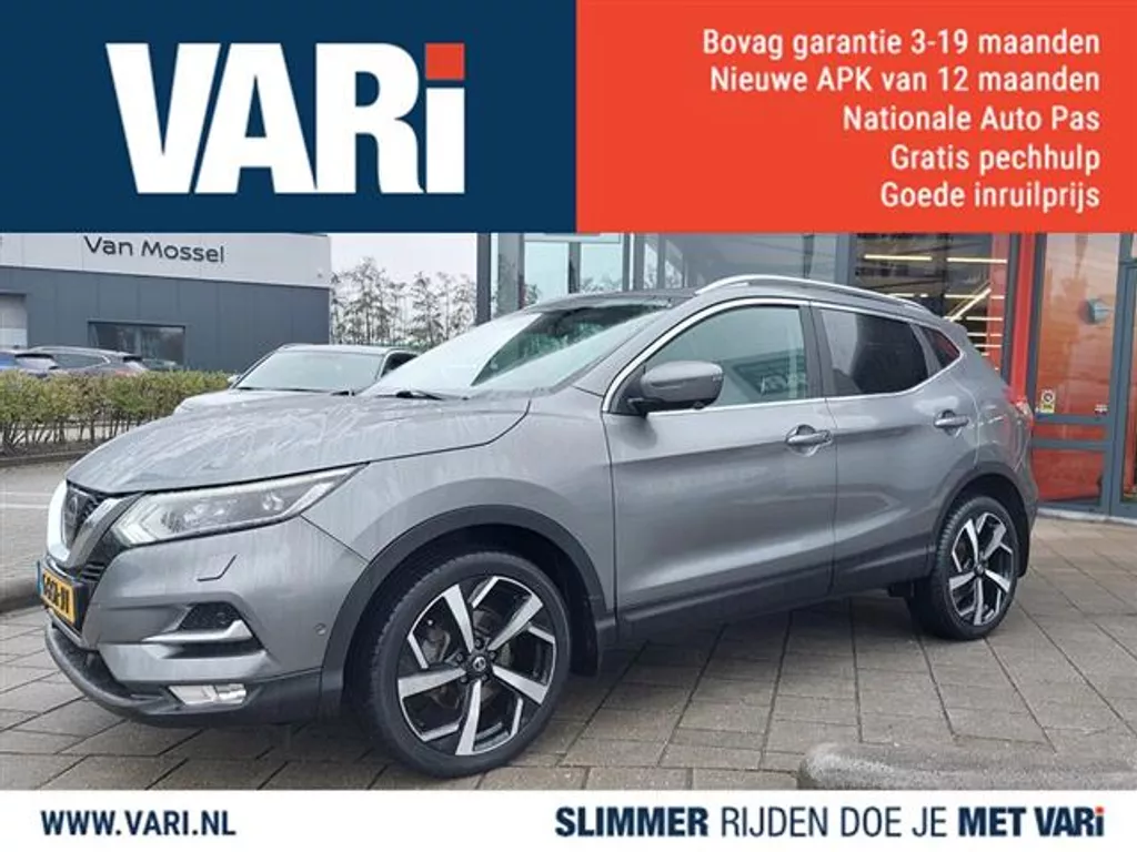 Nissan QASHQAI 1.2 Tekna Automaat