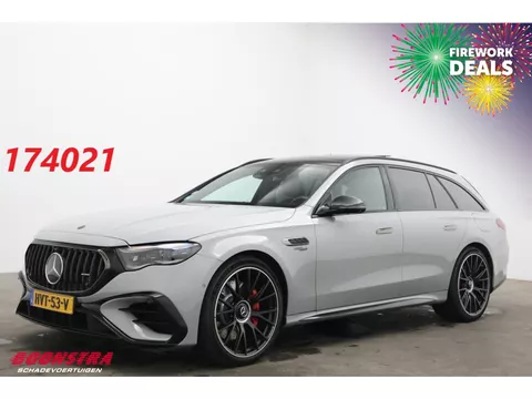 Mercedes-Benz E-Klasse AMG 53 4MATIC+ Night Ed. Superscreen 3D AR Burmester HUD 360&deg; AHK
