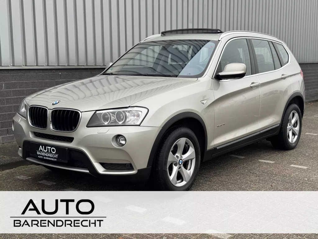 BMW X3 xDrive20d High Executive Panoramadak | Bijna Youngtimer 05-2011 | head-up display