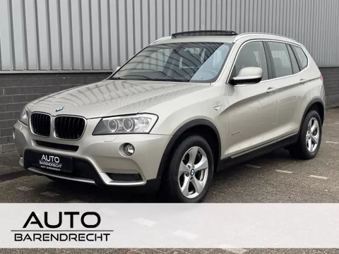 BMW X3 xDrive20d High Executive Panoramadak | Bijna Youngtimer 05-2011 | head-up display