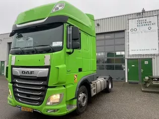 DAF XF480 Superspacecab,SSC,Toplights,new tacho,NL Truck,845 liter tank, MX retarder,Top