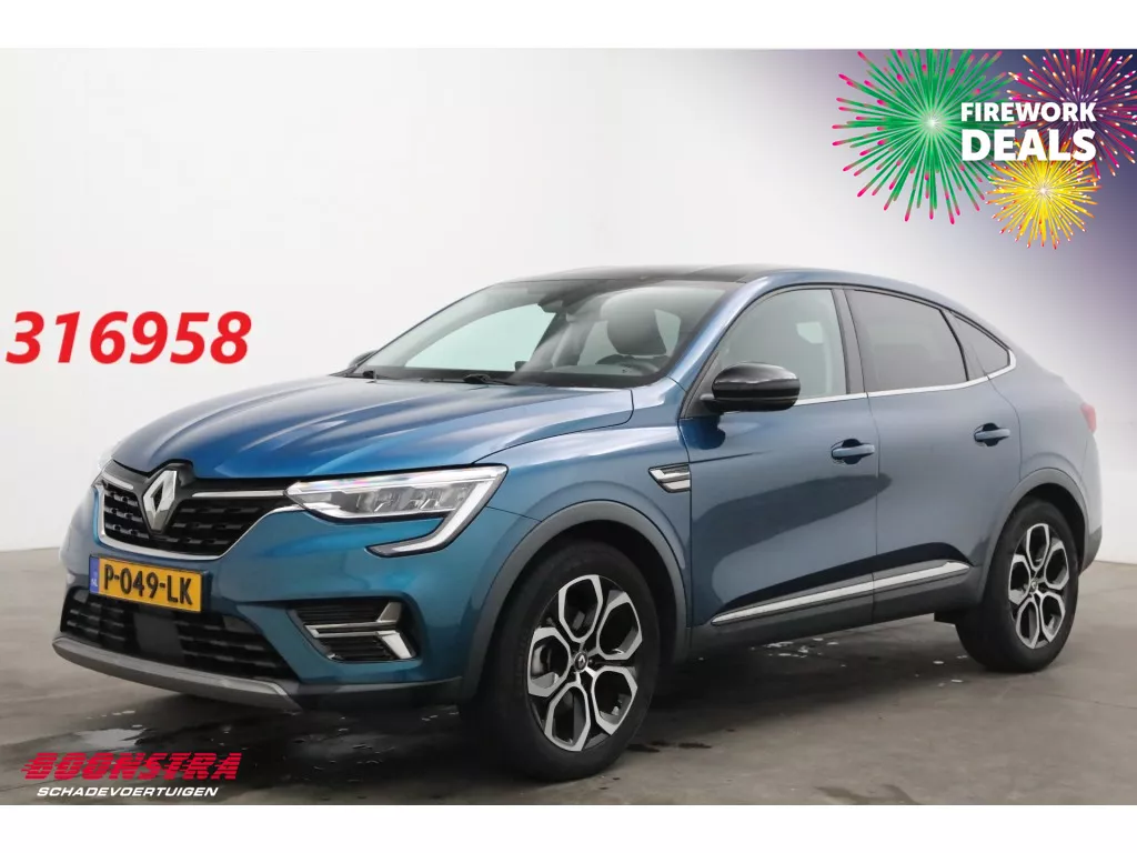 Renault Arkana 1.6 E-Tech Hybrid 145 Intens LED ACC Navi Clima Camera