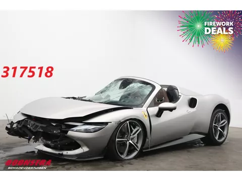 Ferrari 296 GTS 3.0 V6 JBL Memory Daytona Seats Forged Rims 360&deg; Carbon