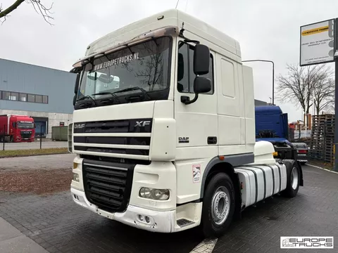 DAF XF105.460 Steel/Air - Manual - 2 Tanks T07108