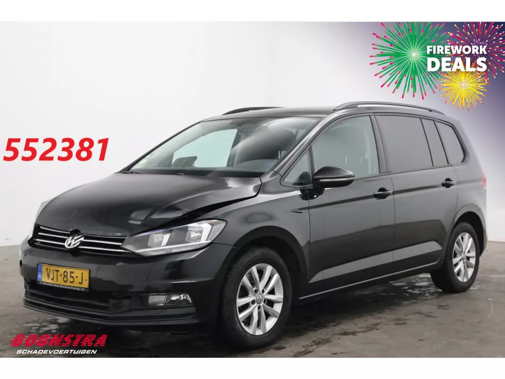 Volkswagen Touran 1.6 TDI VAN Navi Clima Cruise SHZ PDC AHK 143.757 km!