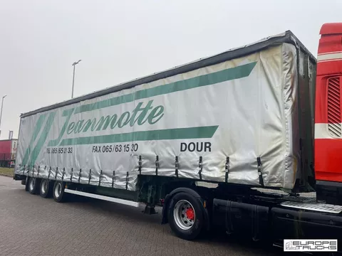 MOL Deeploader Belgian Trailer - BPW Axles T05921