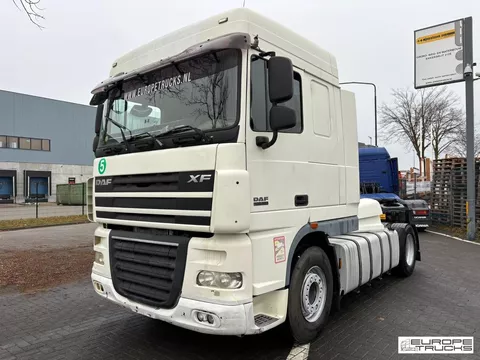 DAF XF105.460 Steel/Air - Manual - 2 Tanks T07110