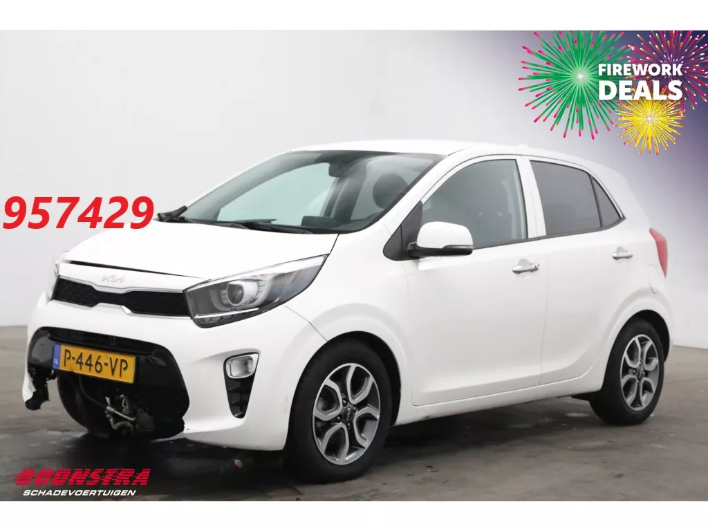 Kia Picanto 1.0 DPi DynamicPlusLine Navi Clima Cruise Camera PDC 7.093 km!