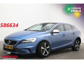 Volvo V40 1.5 T3 Aut. R-Design LED H/K Leder Navi Clima Cruise Camera SHZ PDC AHK