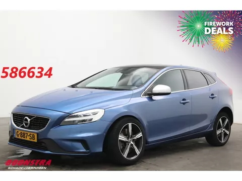 Volvo V40 1.5 T3 Aut. R-Design LED H/K Leder Navi Clima Cruise Camera SHZ PDC AHK